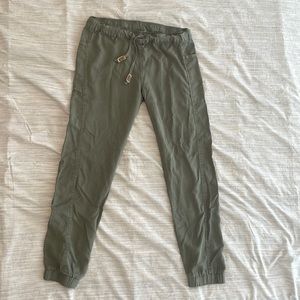 Tentree joggers, size S
